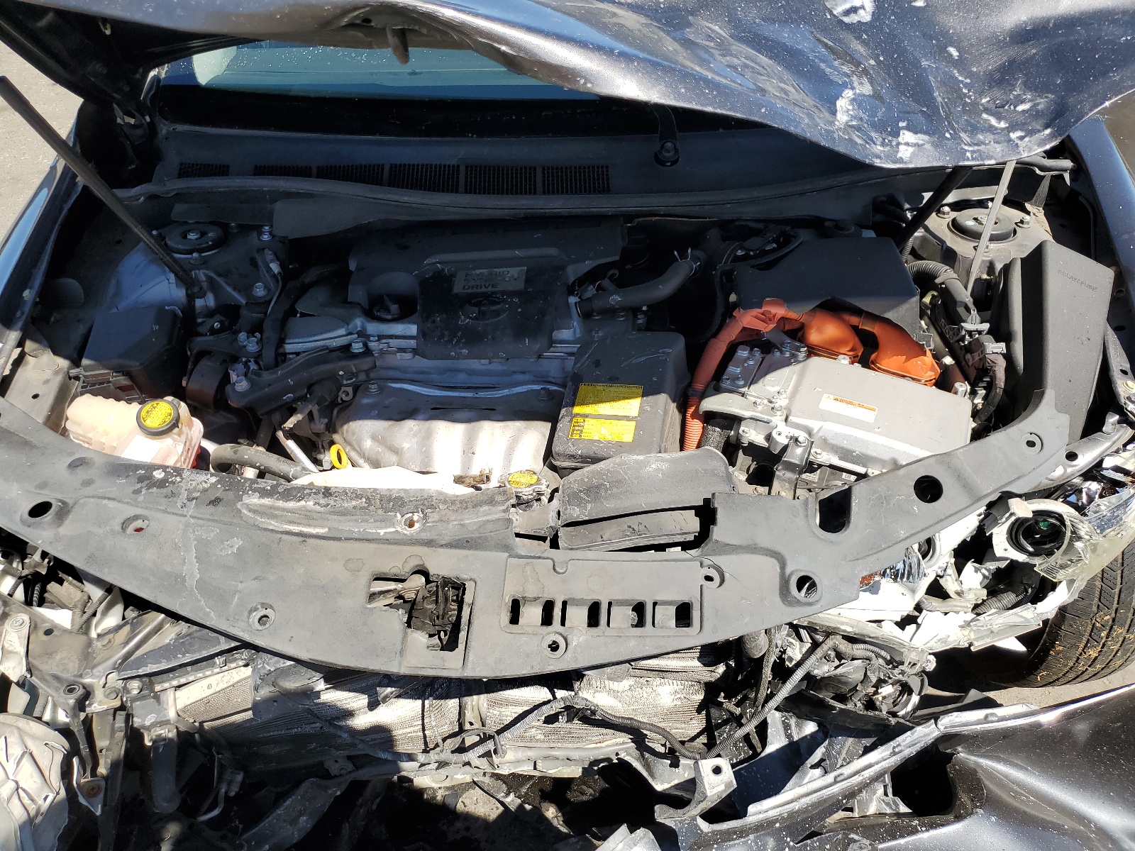 4T1BD1FK3DU077399 2013 Toyota Camry Hybrid