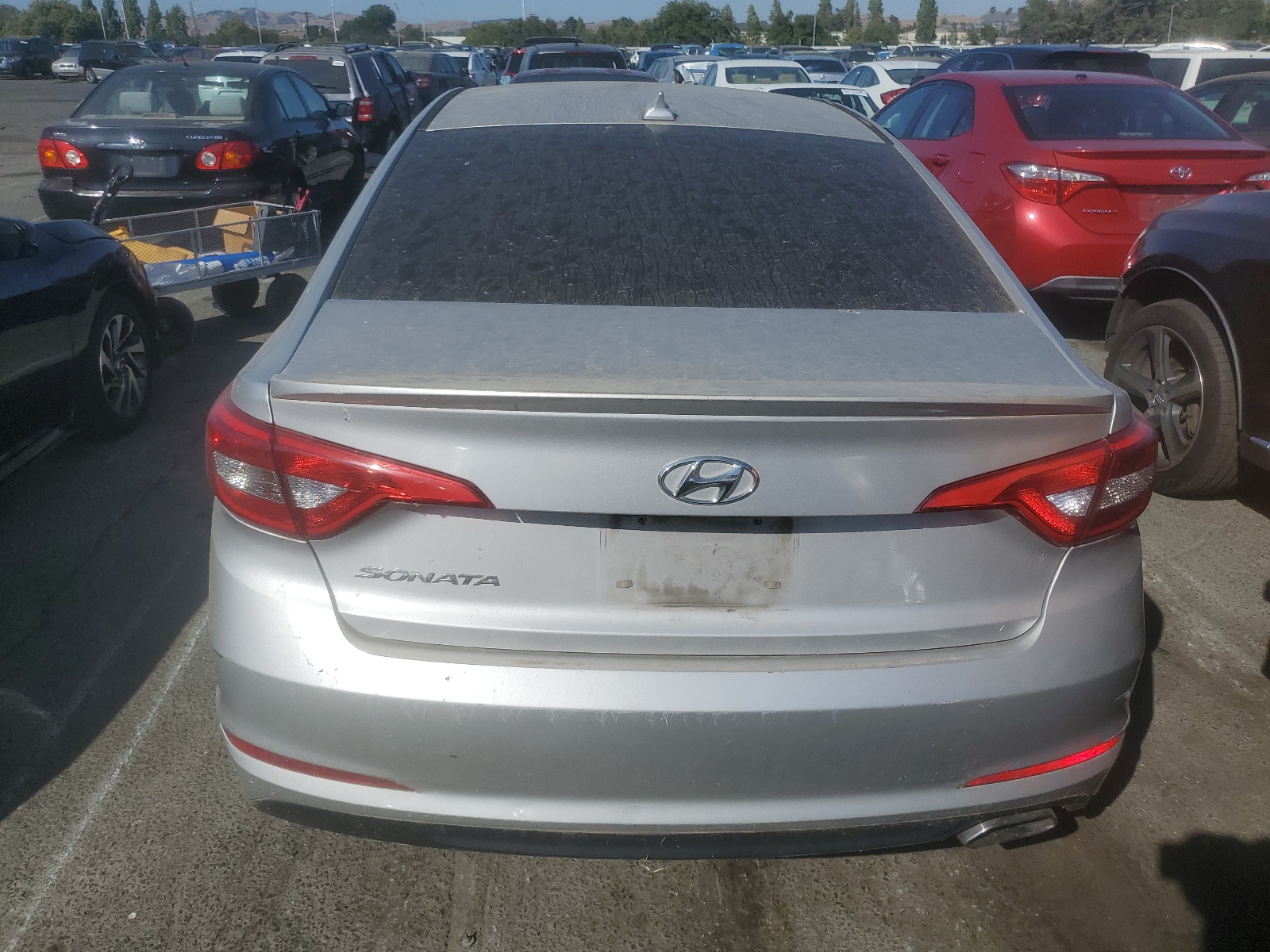 2015 Hyundai Sonata Se vin: 5NPE24AF5FH215833