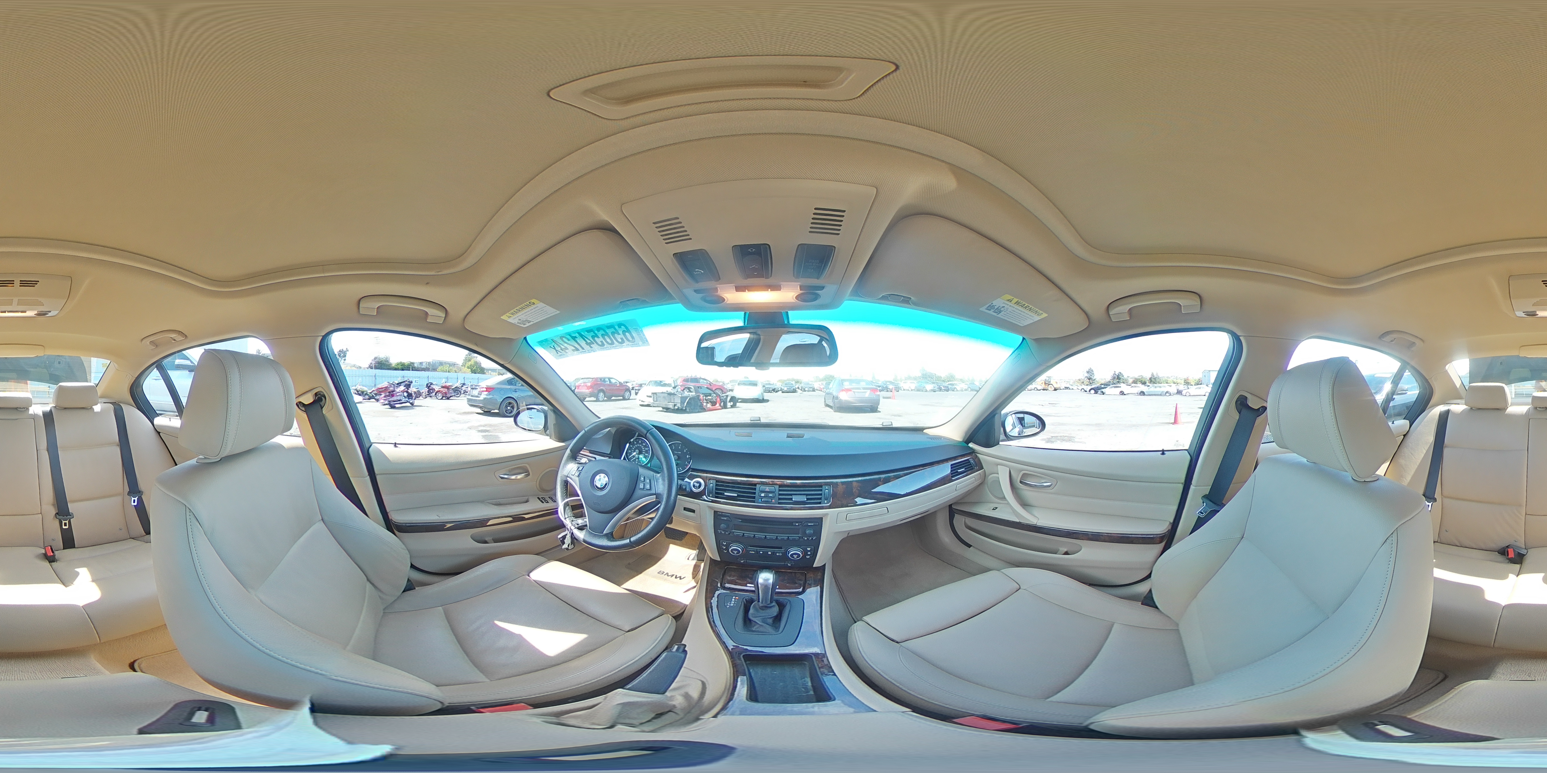 2007 BMW 328 I Sulev VIN: WBAVC53517FZ76925 Lot: 65654124