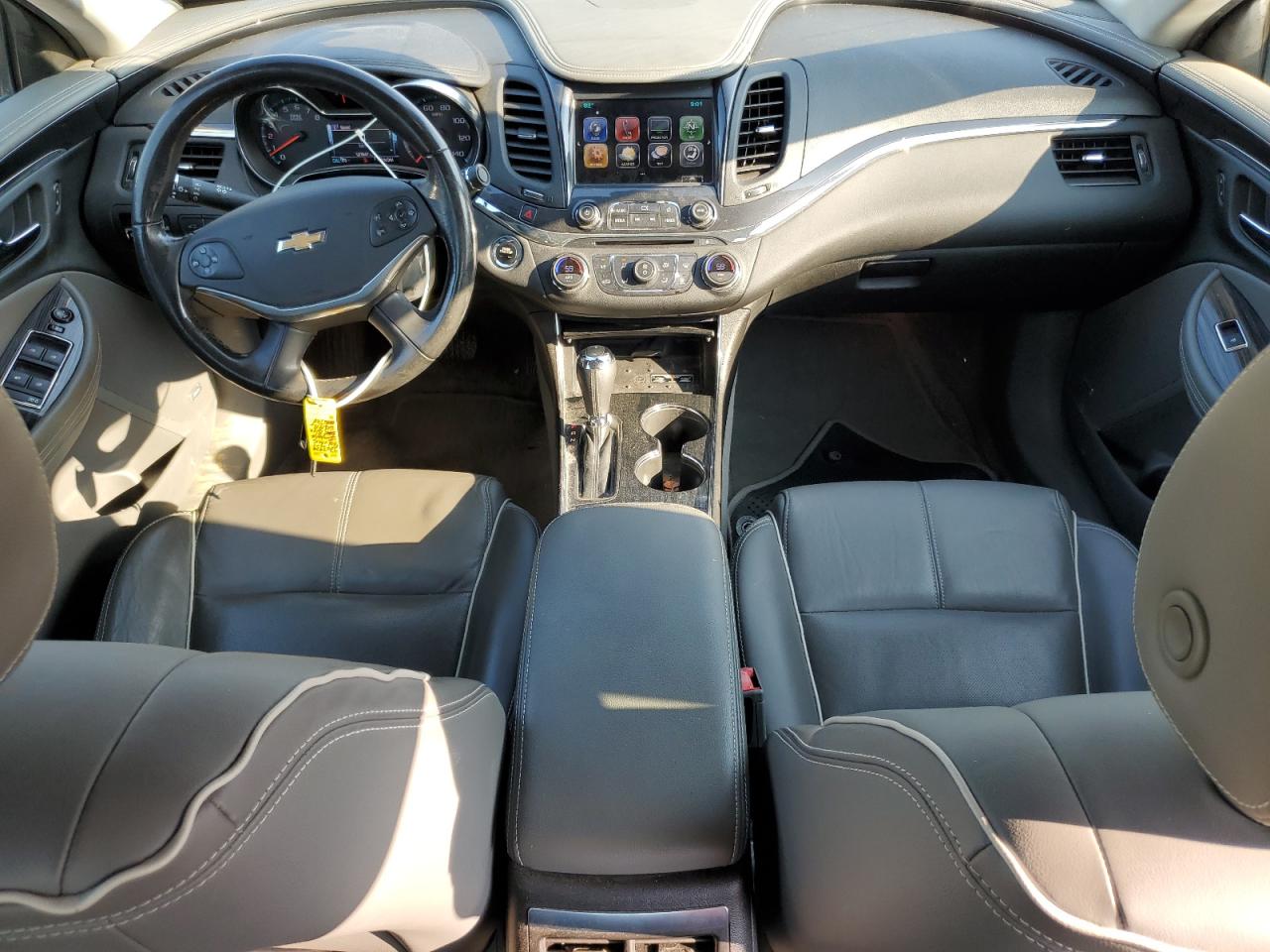 2018 Chevrolet Impala Premier VIN: 2G1125S34J9109743 Lot: 63833234