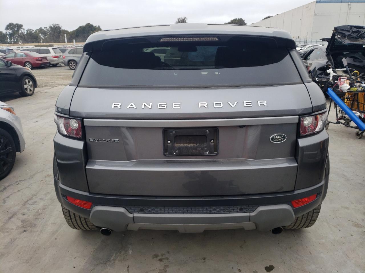 2015 Land Rover Range Rover Evoque Pure Plus VIN: SALVP2BGXFH004793 Lot: 63125234