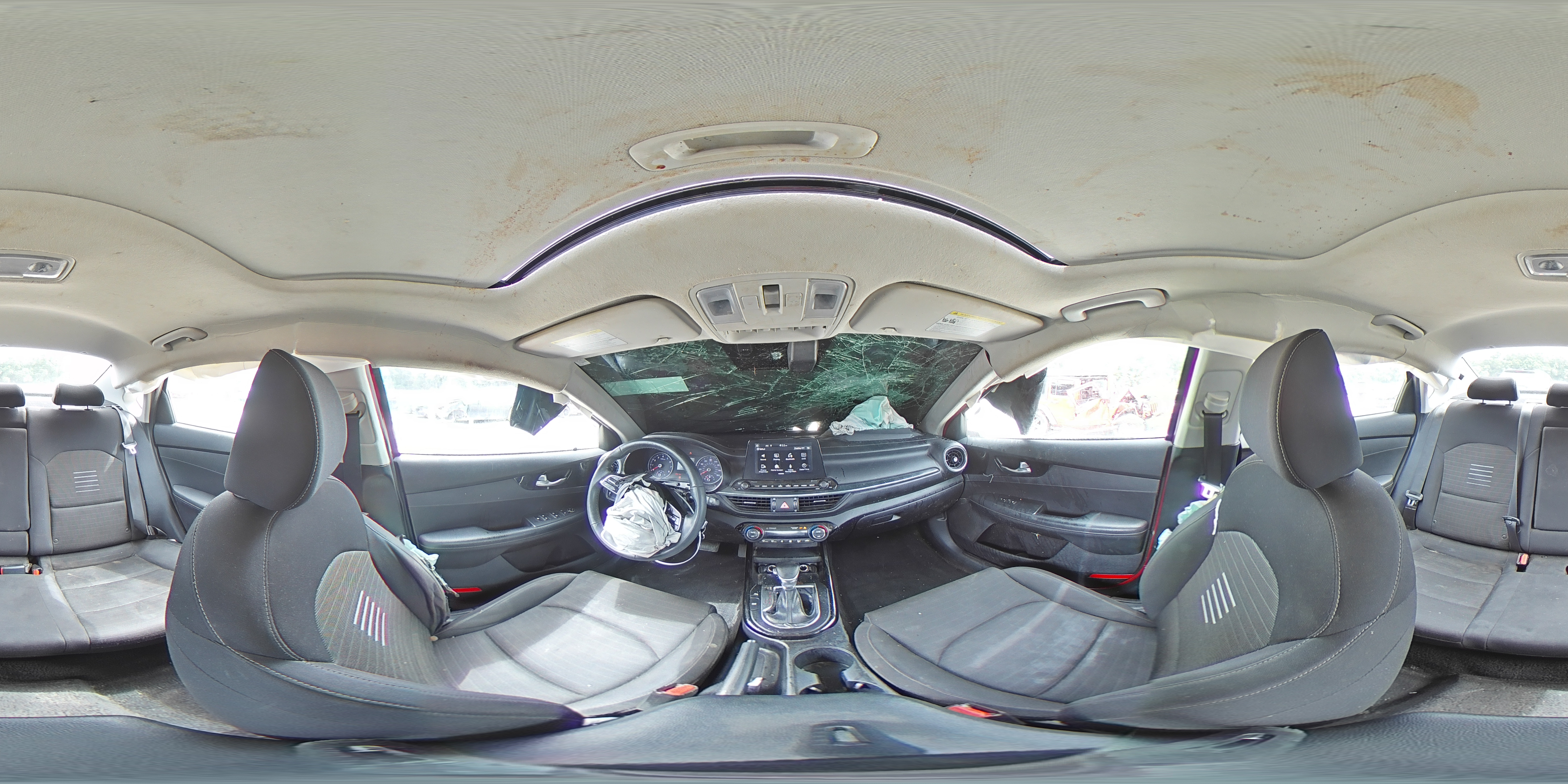 2019 Kia Forte Gt Line VIN: 3KPF34AD2KE018424 Lot: 62256424