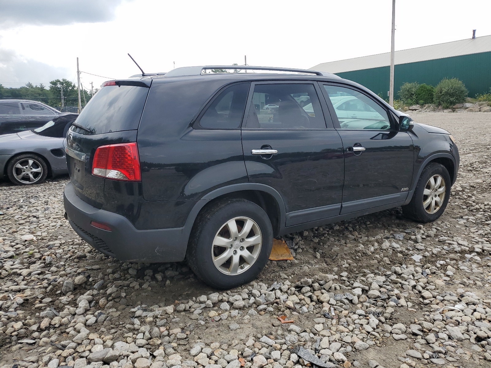 5XYKTCA15BG114775 2011 Kia Sorento Base