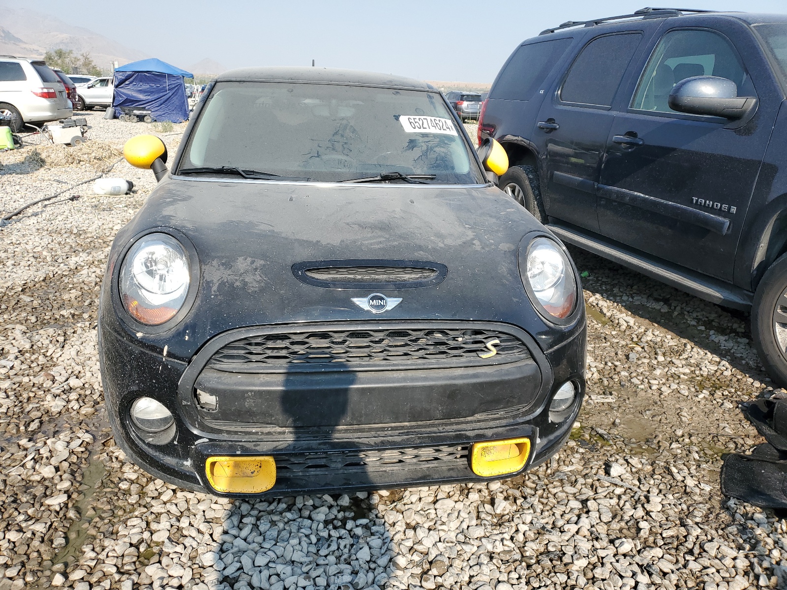 2014 Mini Cooper S vin: WMWXM7C56ET985894