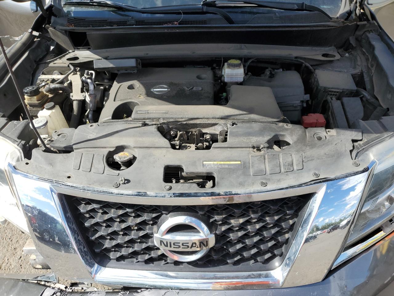 2015 Nissan Pathfinder S VIN: 5N1AR2MN5FC620972 Lot: 61566624