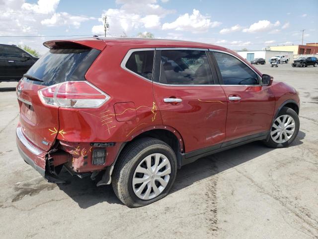  NISSAN ROGUE 2014 Czerwony