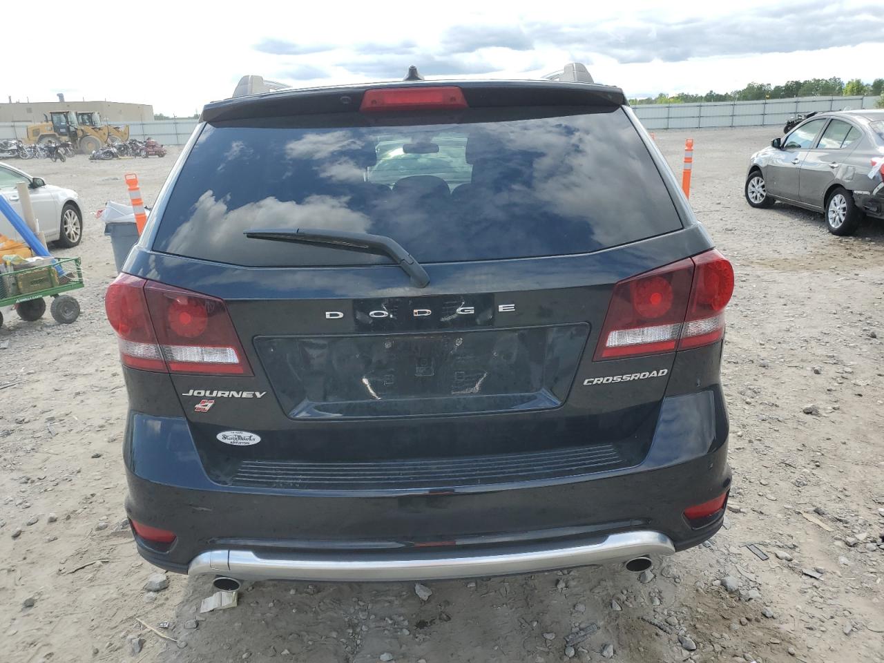 2018 Dodge Journey Crossroad VIN: 3C4PDDGG8JT371473 Lot: 63402324