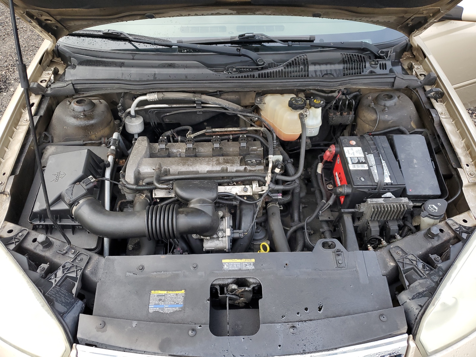 1G1ZT58F97F233332 2007 Chevrolet Malibu Lt