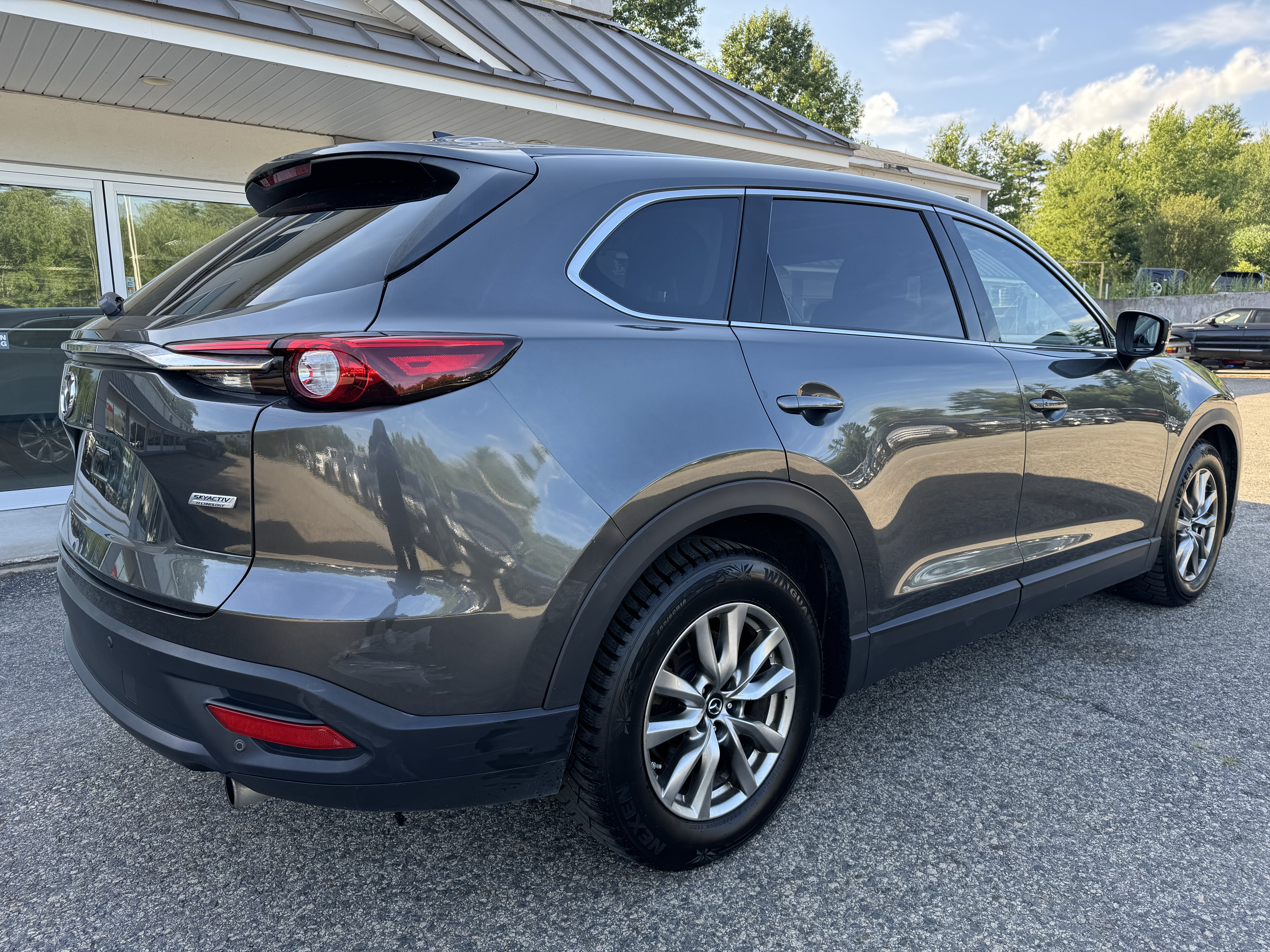 2018 Mazda Cx-9 Touring vin: JM3TCBCY9J0231618