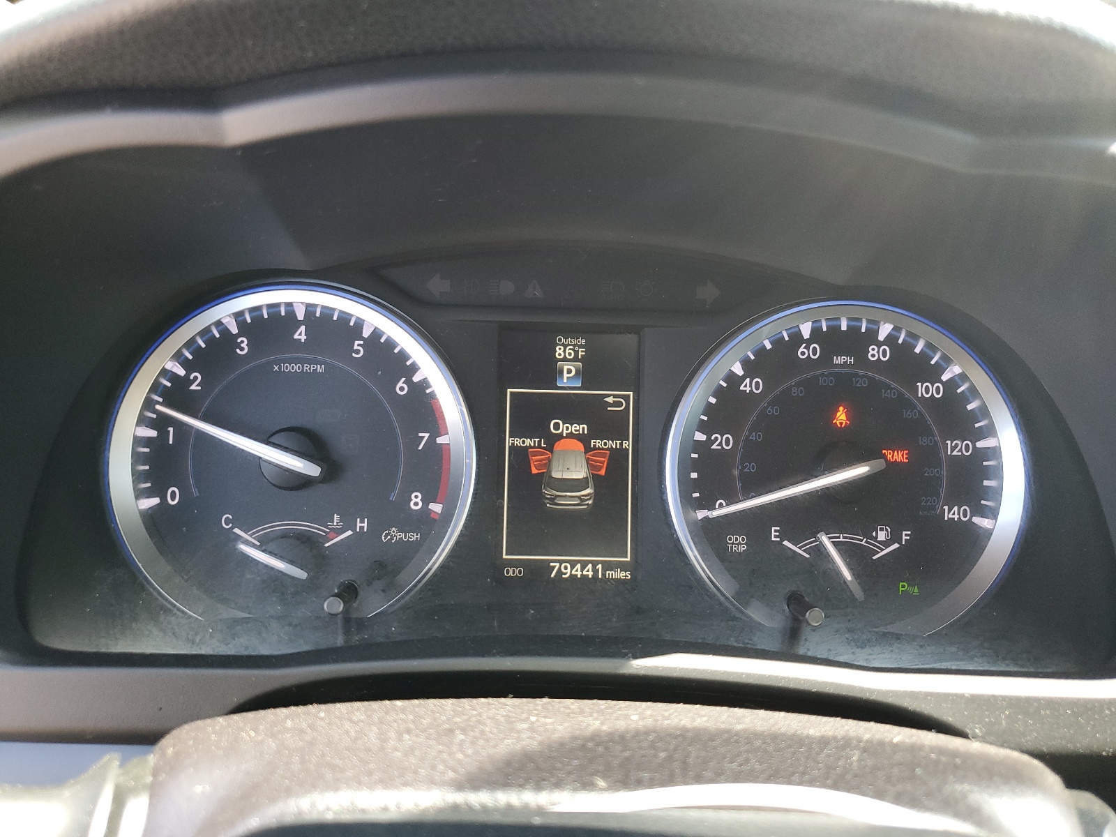 5TDDKRFH8GS331316 2016 Toyota Highlander Limited