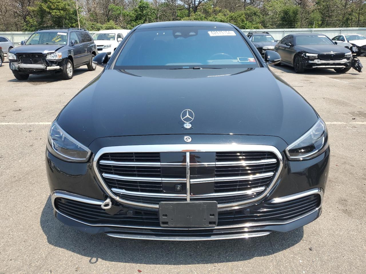 2023 Mercedes-Benz S 580 4Matic VIN: W1K6G7GB9PA226229 Lot: 62879154