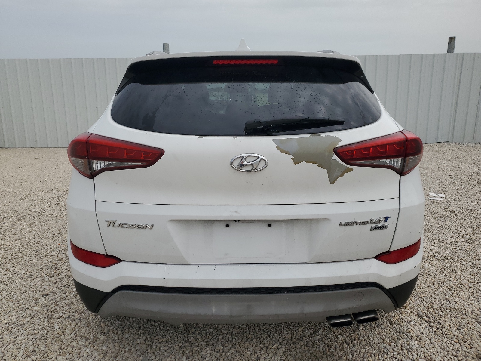 KM8J3CA27HU433845 2017 Hyundai Tucson Limited