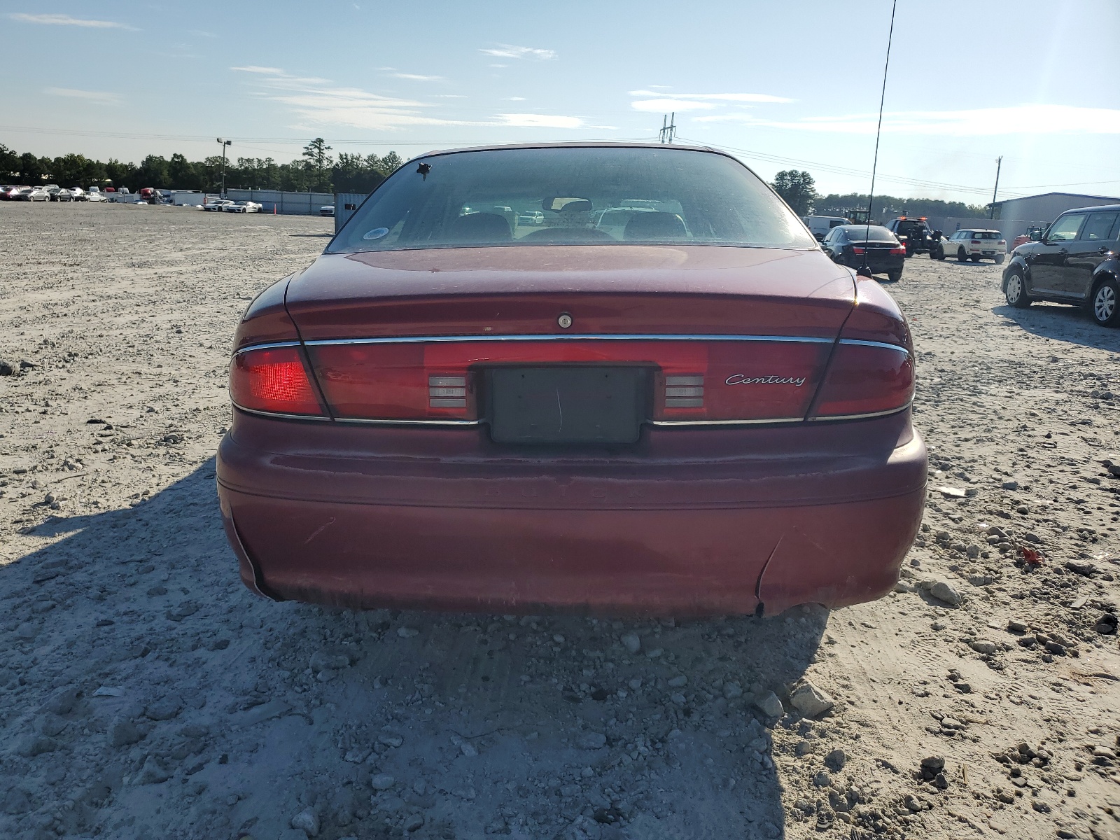 2G4WS55J031152643 2003 Buick Century Custom