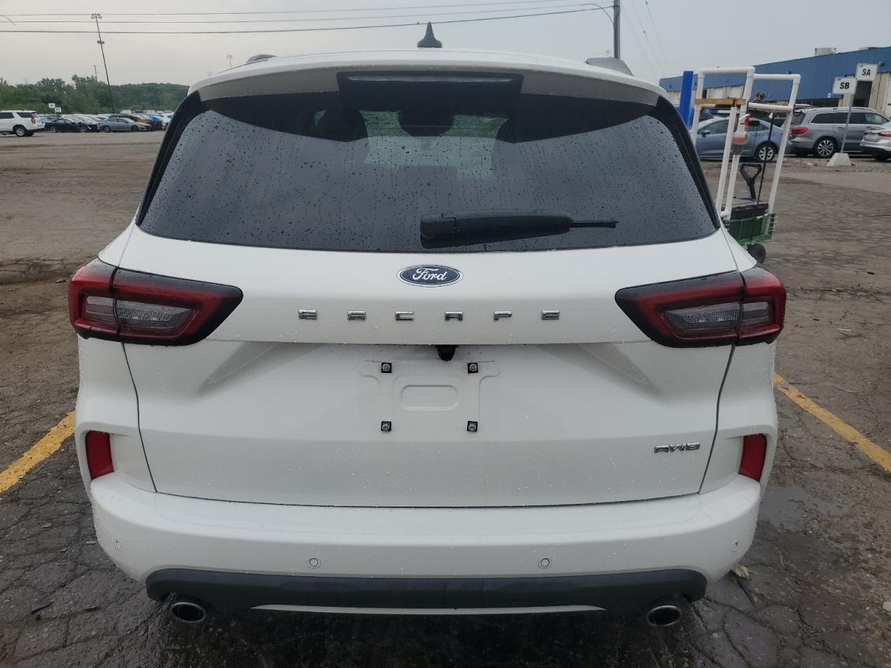 2024 Ford Escape St Line VIN: 1FMCU9MN2RUA50055 Lot: 62306054