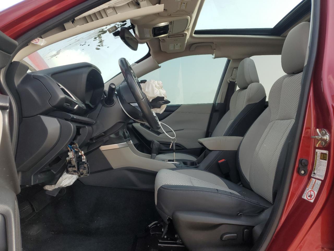 2019 Subaru Forester Premium VIN: JF2SKAEC9KH526323 Lot: 65316184