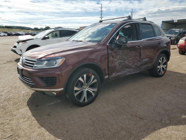 2017 Volkswagen Touareg Wolfsburg