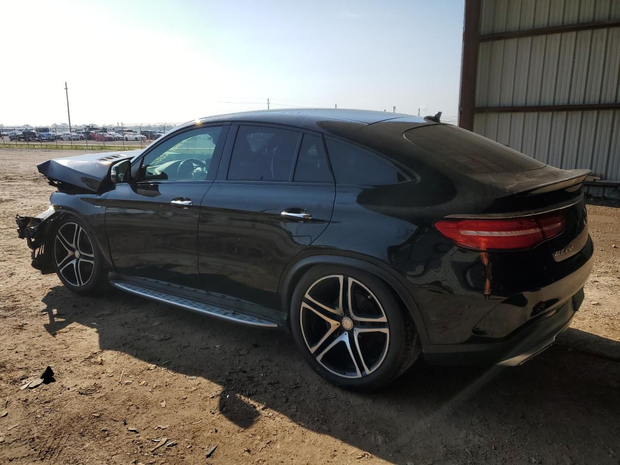 2016 Mercedes-Benz Gle Coupe 450 4Matic VIN: 4JGED6EB1GA042376 Lot: 62287544