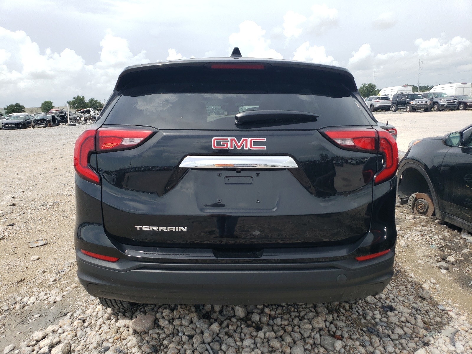 3GKALMEV8JL363694 2018 GMC Terrain Sle