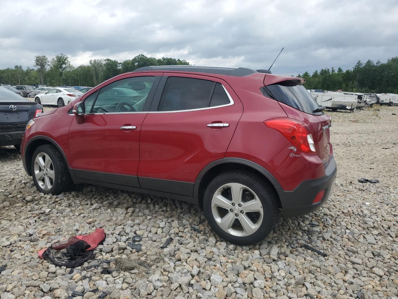 KL4CJGSB8FB099238 2015 BUICK ENCORE - Image 2