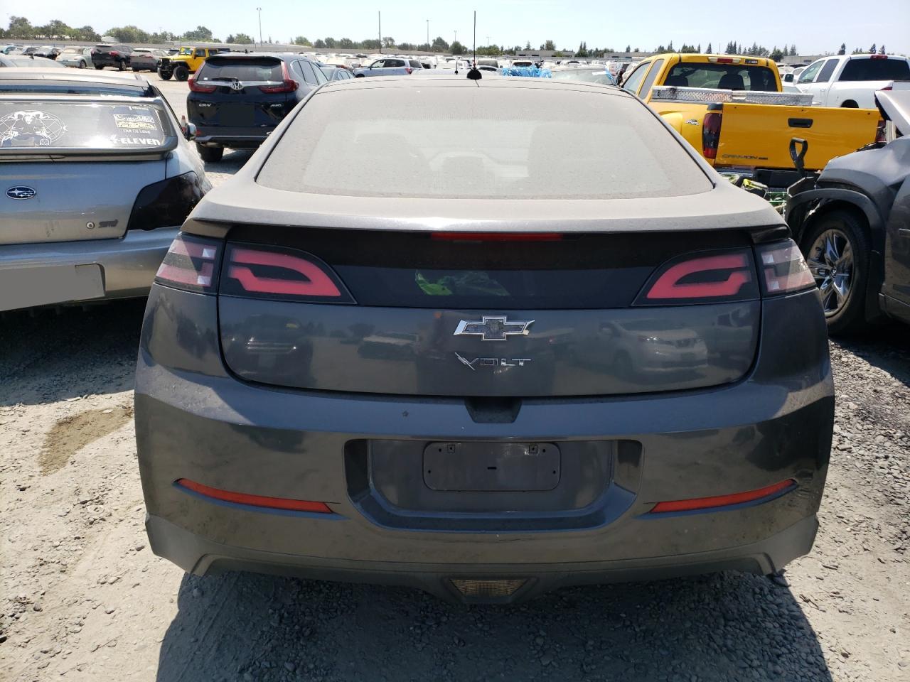 2013 Chevrolet Volt VIN: 1G1RA6E44DU123830 Lot: 63642124