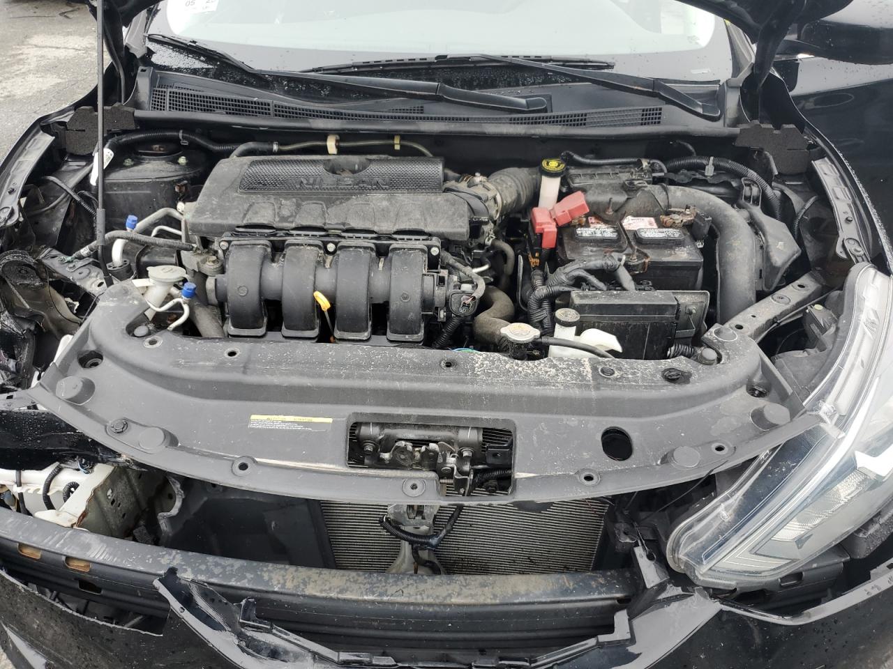 2017 Nissan Sentra S VIN: 3N1AB7AP3HY366686 Lot: 61813324