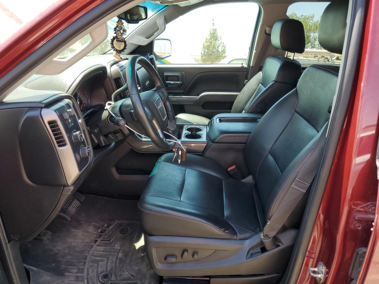 2015 GMC Sierra K1500 Slt VIN: 3GTU2VEJXFG207462 Lot: 63713674