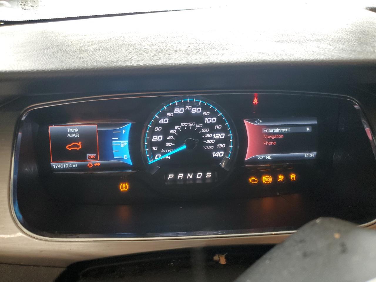 2015 Ford Taurus Sel VIN: 1FAHP2E82FG182492 Lot: 61063344