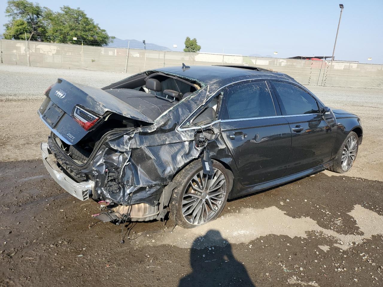 2016 Audi A6 Premium Plus VIN: WAUGFAFC5GN097226 Lot: 62326284