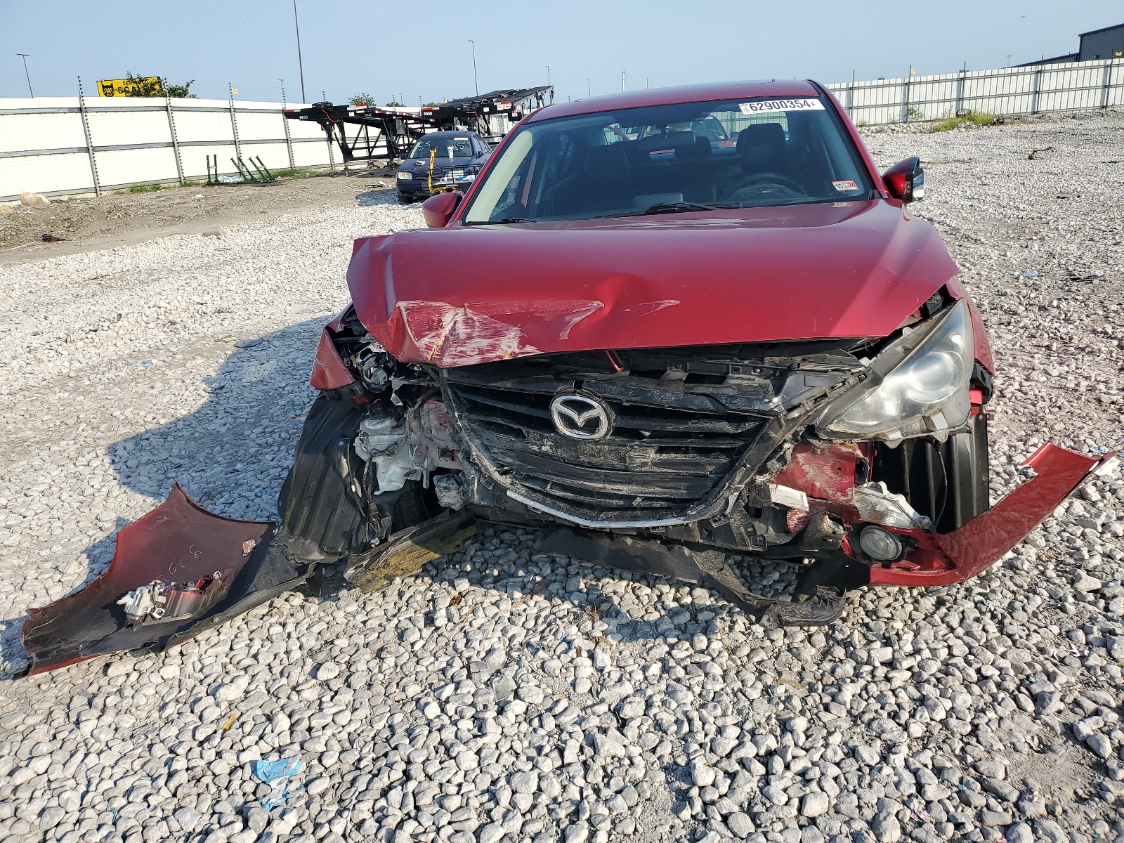 JM1BM1V30F1247088 2015 Mazda 3 Touring