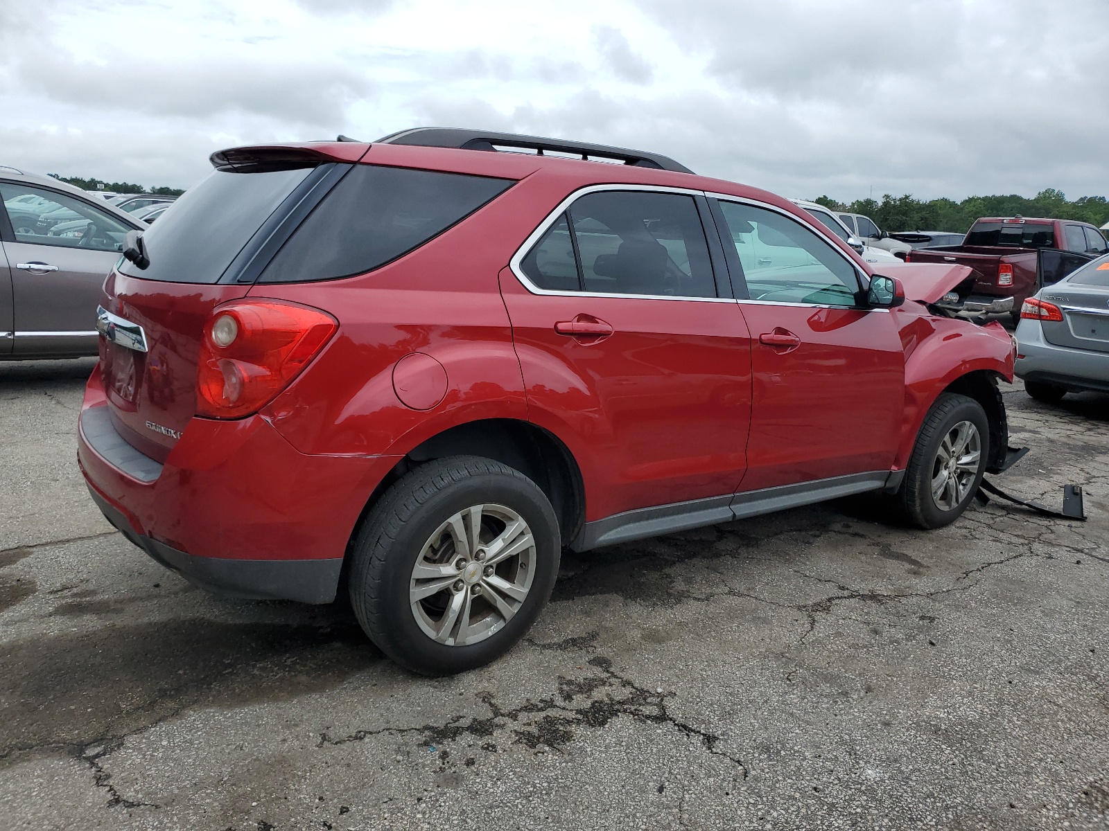 2014 Chevrolet Equinox Lt vin: 1GNALBEK3EZ132536