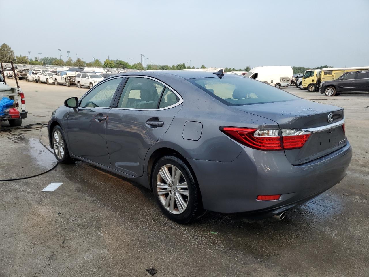 VIN JTHBK1GG3E2102477 2014 LEXUS ES350 no.2