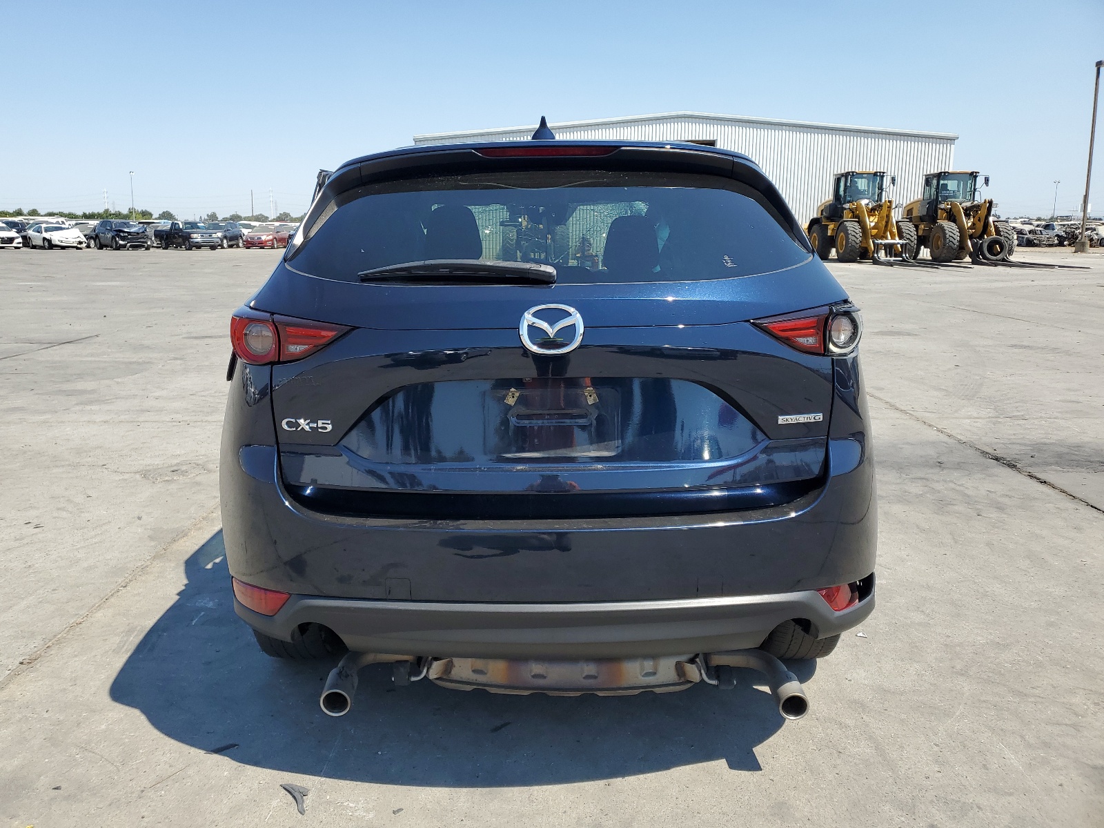 2020 Mazda Cx-5 Grand Touring vin: JM3KFADM2L1812710