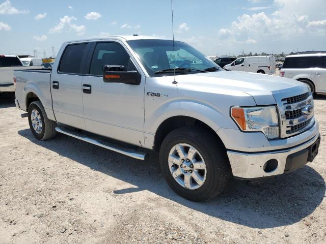  FORD F-150 2013 Серебристый