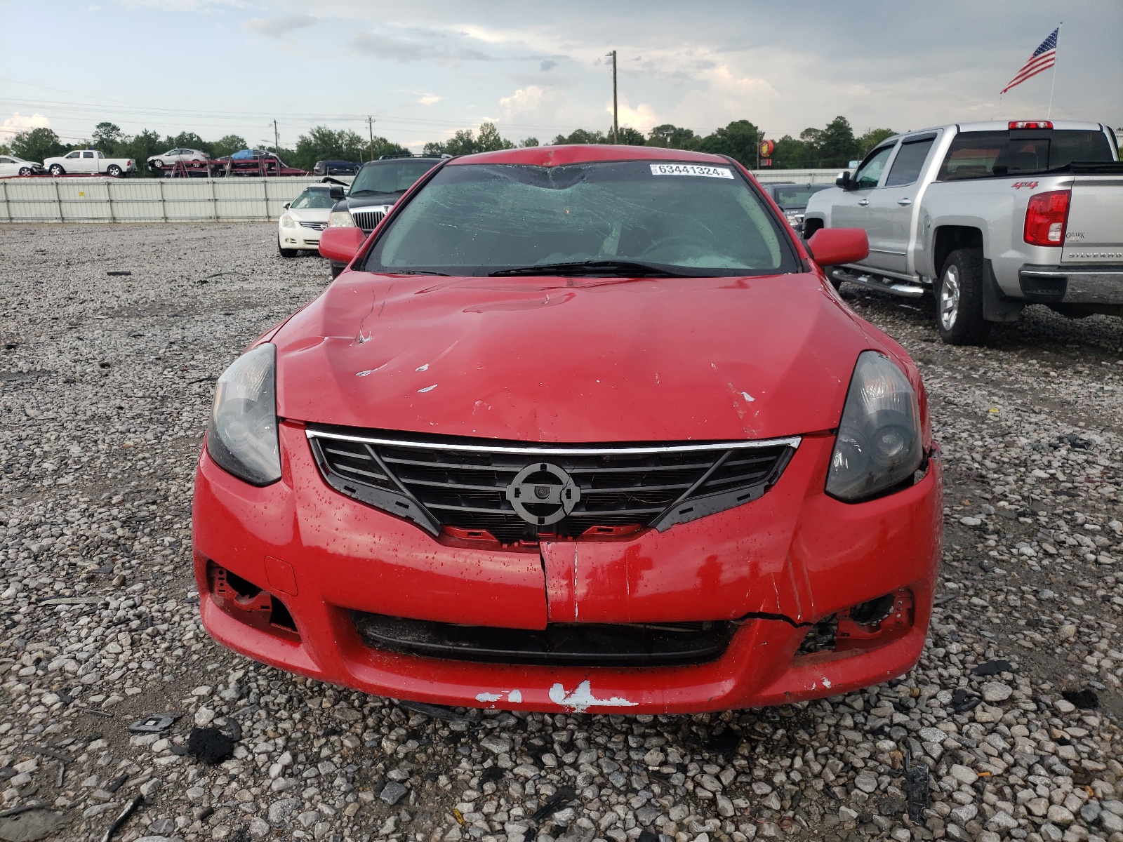 2012 Nissan Altima S vin: 1N4AL2EP4CC156516