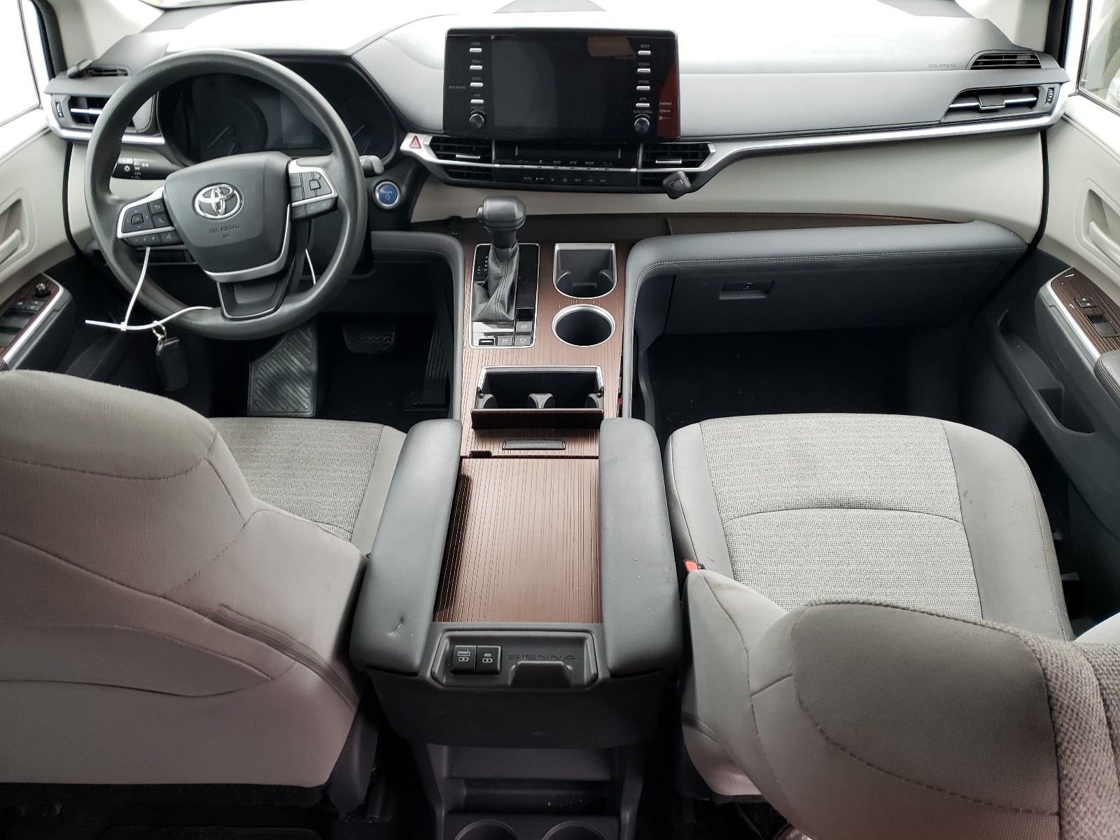 5TDKRKEC6MS038509 2021 Toyota Sienna Le