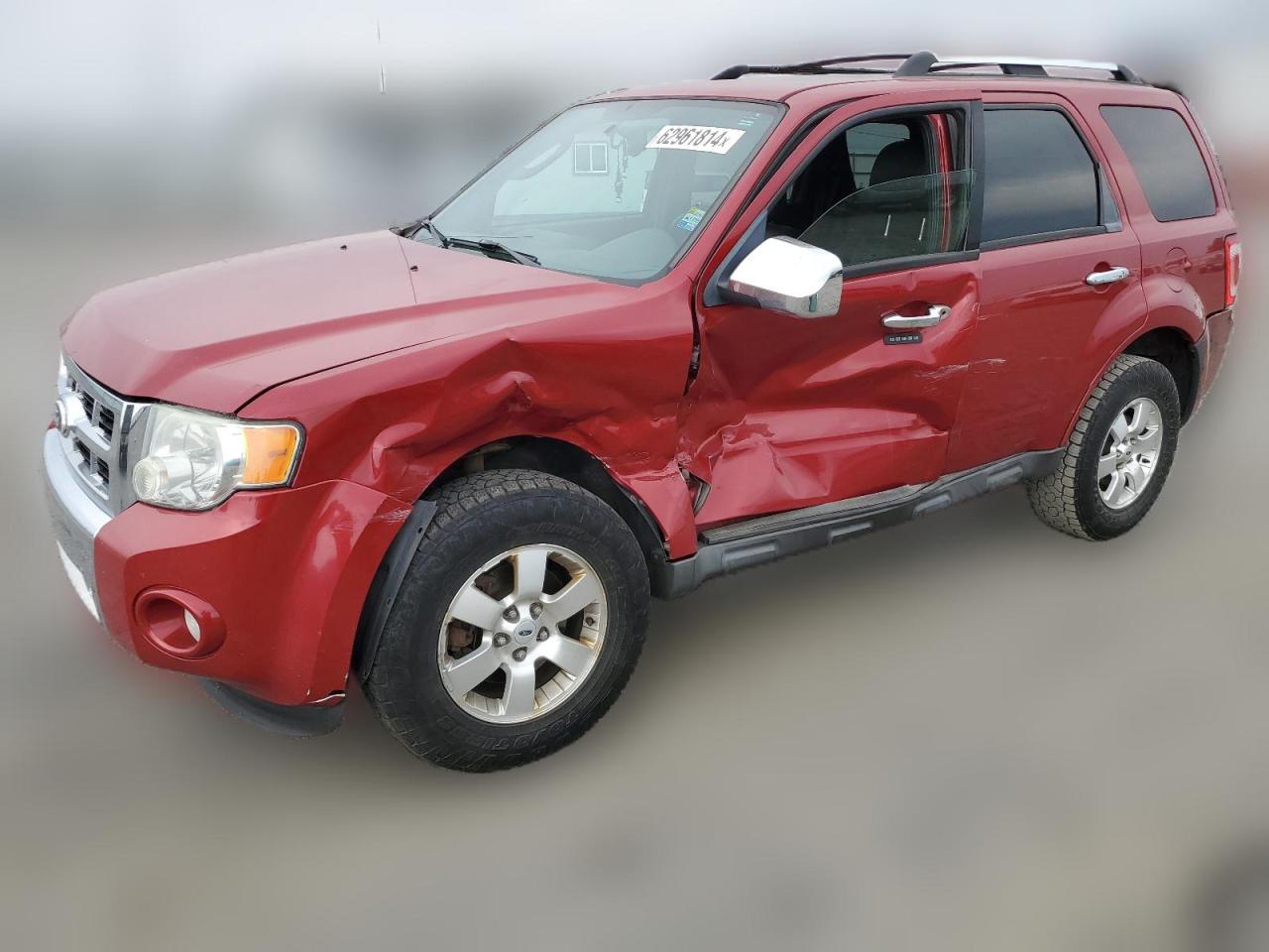 1FMCU9EG7AKB12288 2010 Ford Escape Limited