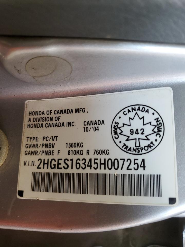 2005 Honda Civic - Image 12