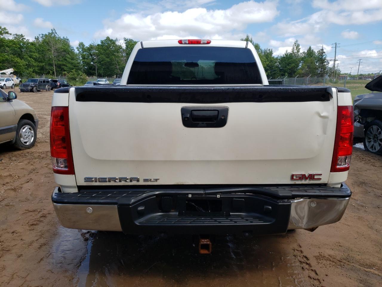 2012 GMC Sierra K1500 Slt VIN: 3GTP2WE71CG248808 Lot: 61789964