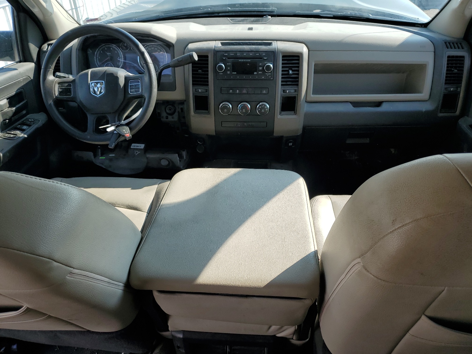 3C6TD5CT9CG272722 2012 Dodge Ram 2500 St