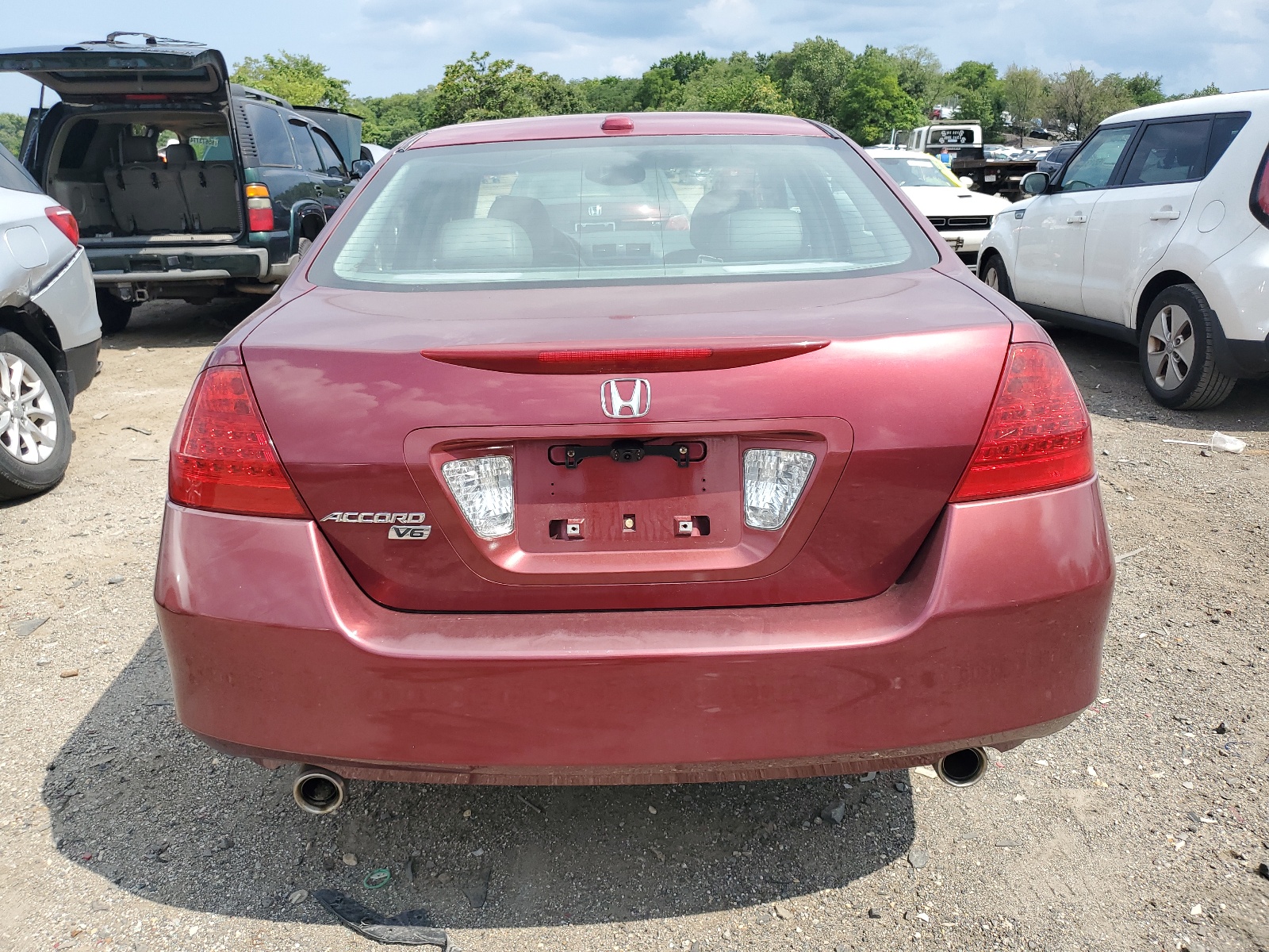 1HGCM66576A053953 2006 Honda Accord Ex