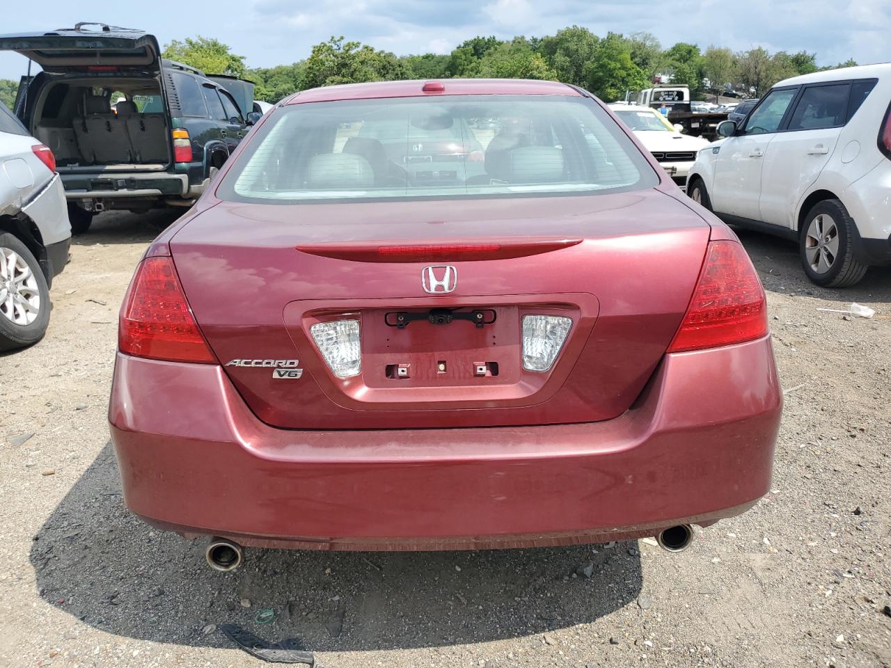 2006 Honda Accord Ex VIN: 1HGCM66576A053953 Lot: 65200774