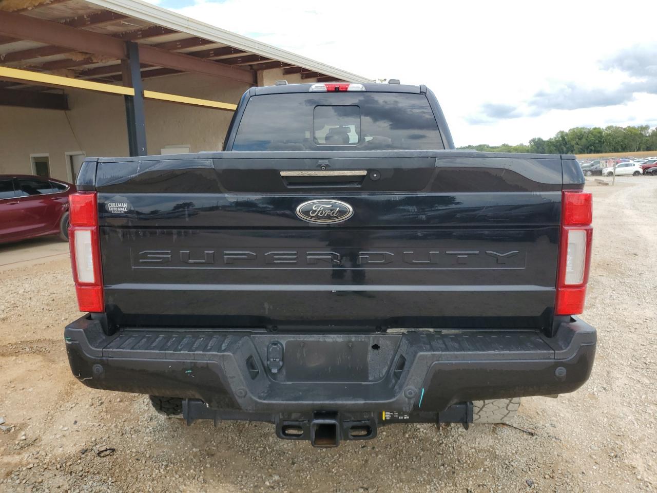 2021 Ford F250 Super Duty VIN: 1FT8W2BT3MED76608 Lot: 61443984