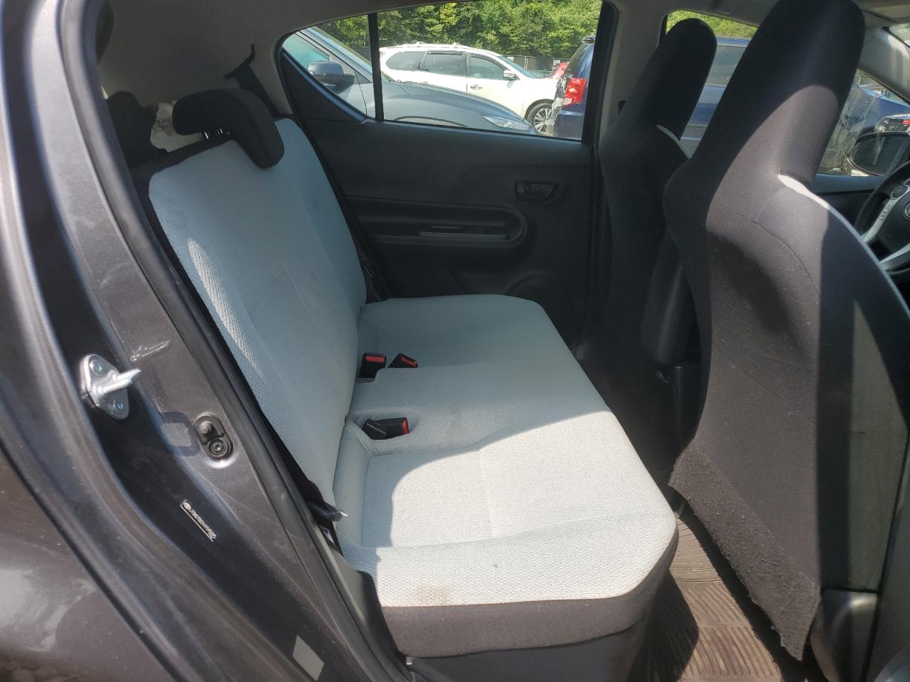 2017 Toyota Prius C VIN: JTDKDTB31H1595095 Lot: 64551204