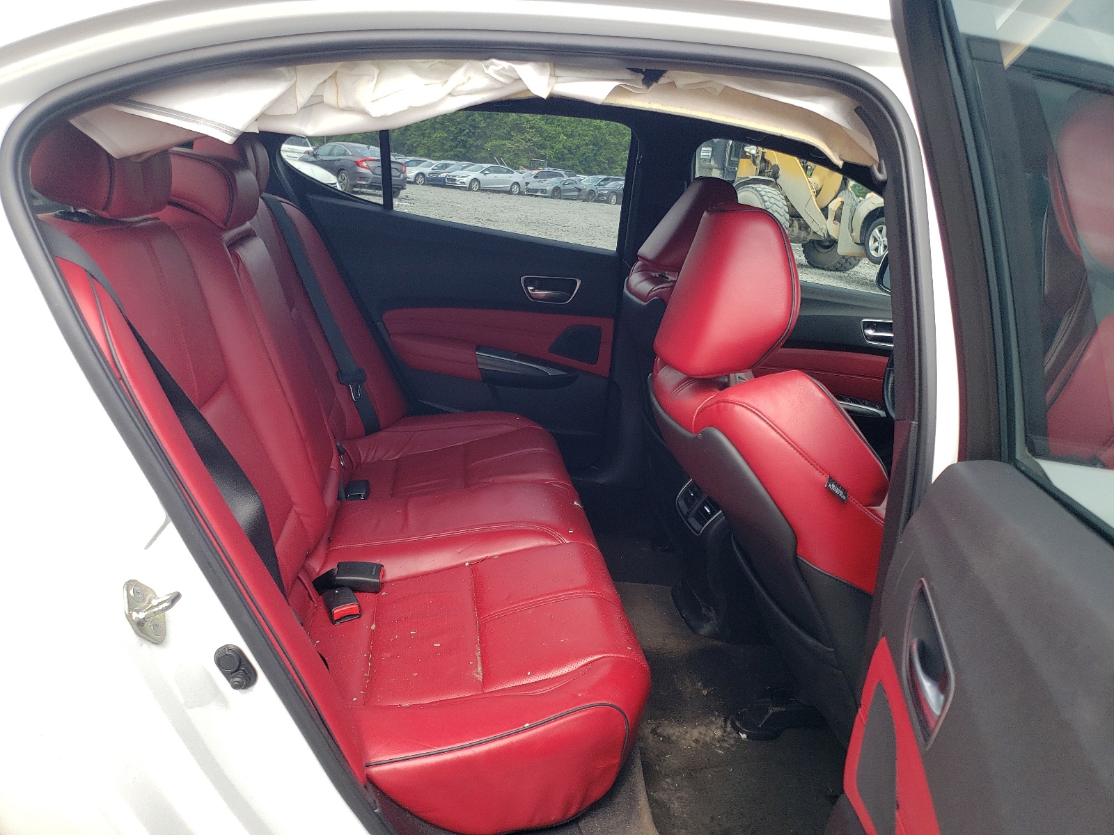 19UUB3F69KA001798 2019 Acura Tlx Technology