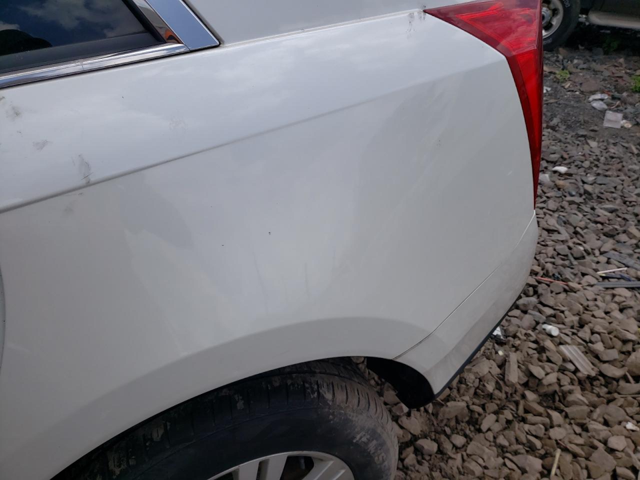 2011 Cadillac Srx Luxury Collection VIN: 3GYFNAEY5BS601054 Lot: 61859014