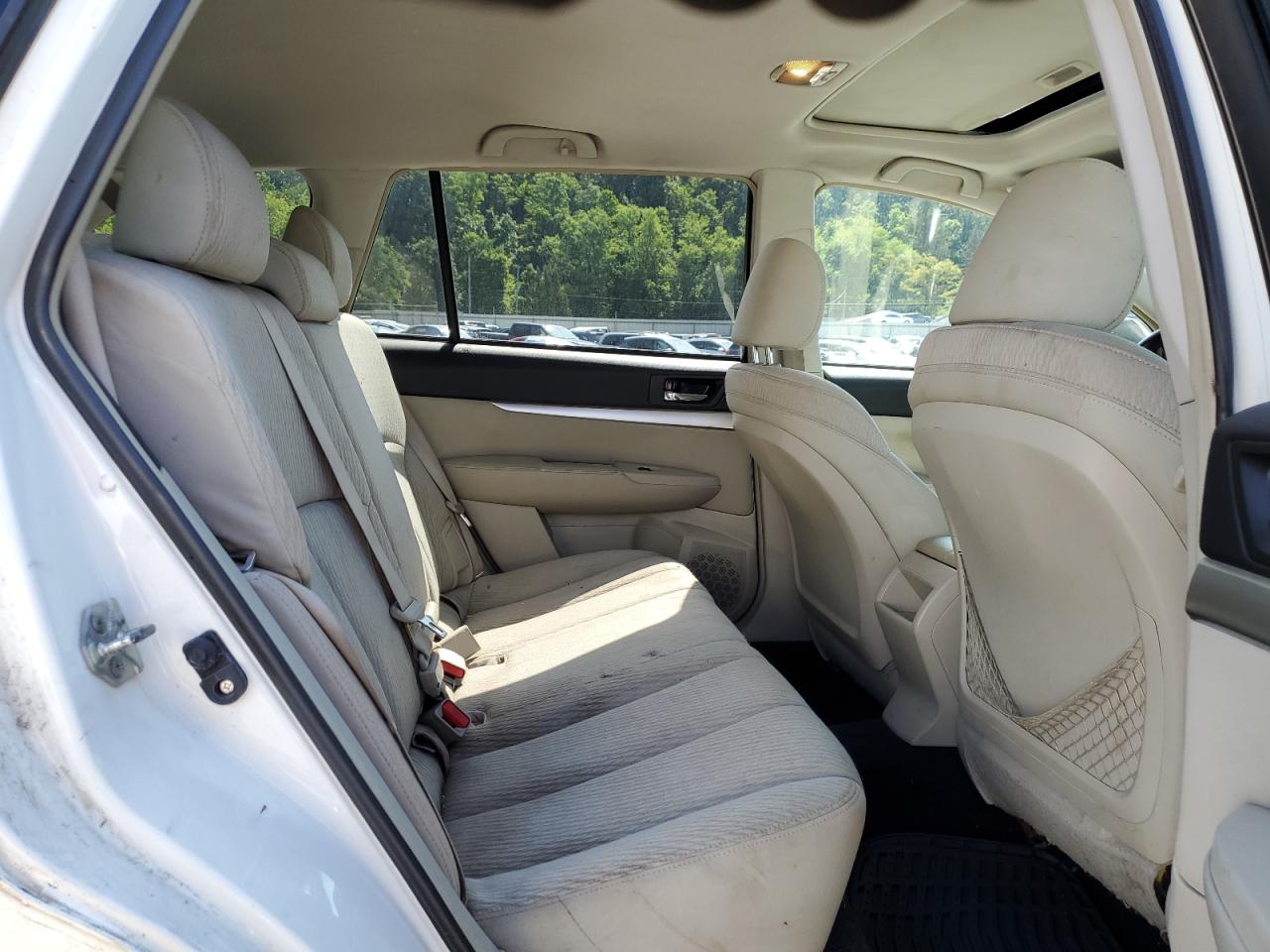 2011 Subaru Outback 2.5I Premium VIN: 4S4BRBGC3B3400061 Lot: 63835704