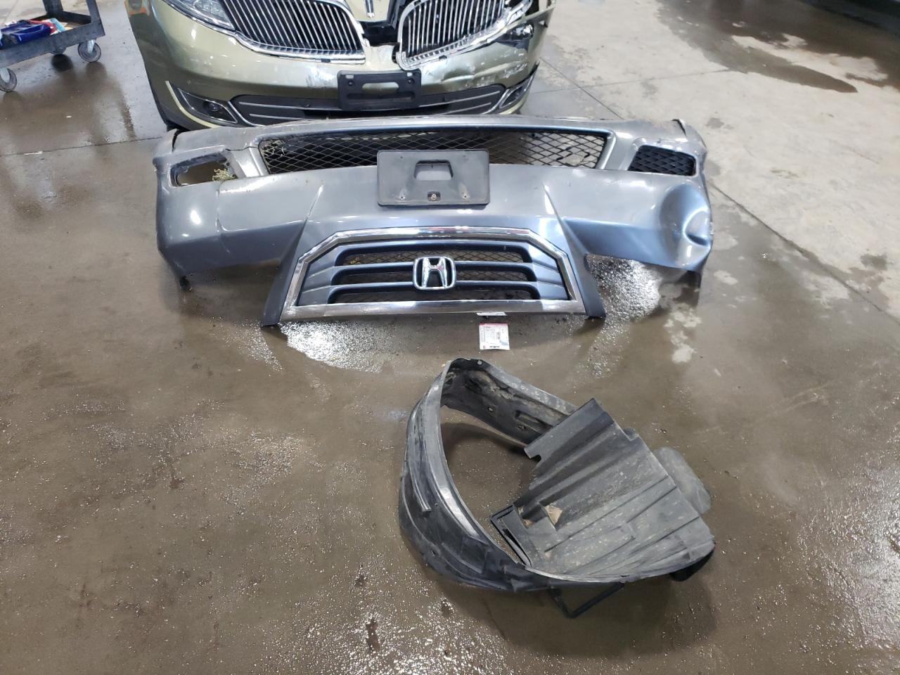 2010 Honda Odyssey Ex VIN: 5FNRL3H46AB076669 Lot: 63045434