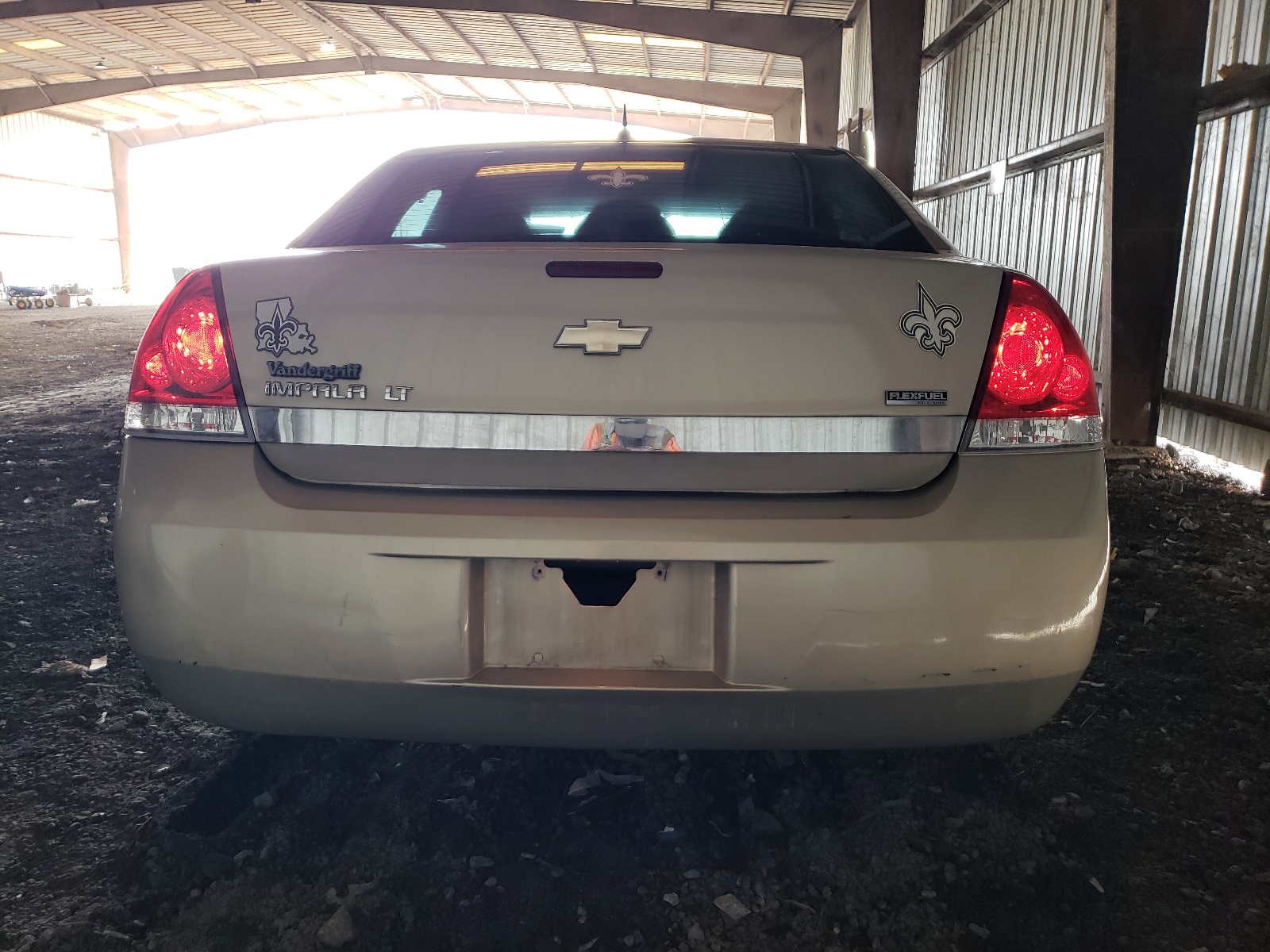 2G1WB5EKXB1207393 2011 Chevrolet Impala Lt