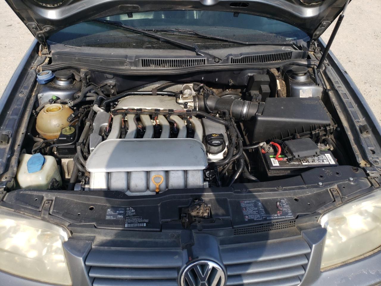 2003 Volkswagen Jetta Glx VIN: 3VWTH69M03M087668 Lot: 62684224