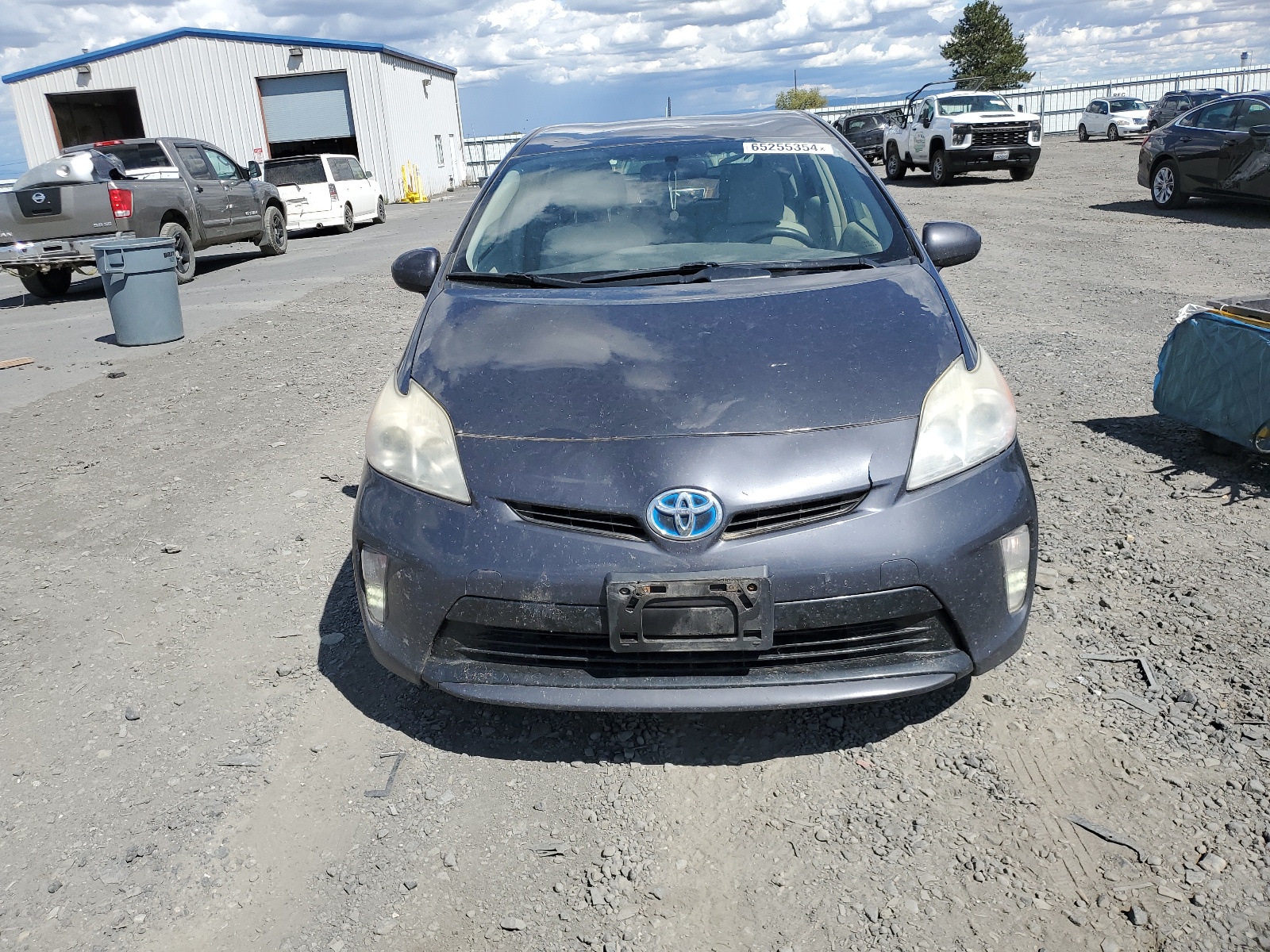 2013 Toyota Prius vin: JTDKN3DUXD1650477